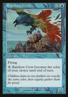 Rainbow Crow